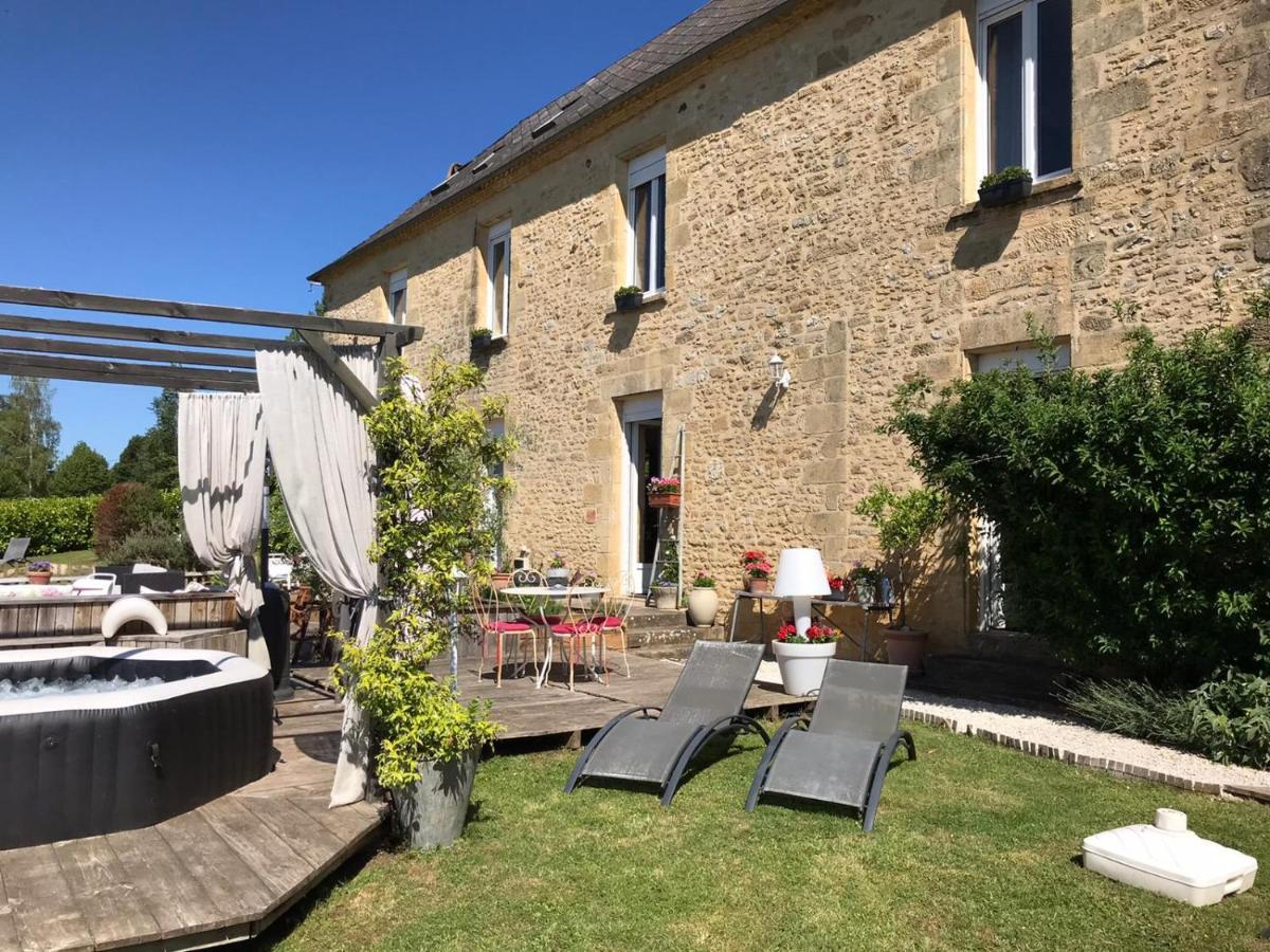 Le Clos Des Bories Sarlat-la-Canéda Eksteriør billede