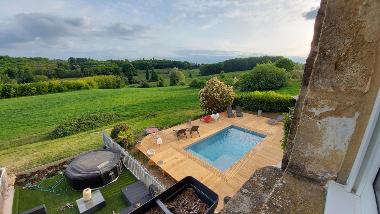Le Clos Des Bories Sarlat-la-Canéda Eksteriør billede