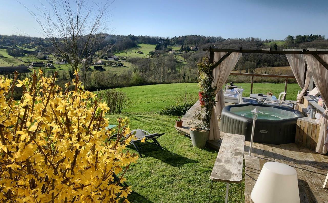 Le Clos Des Bories Sarlat-la-Canéda Eksteriør billede